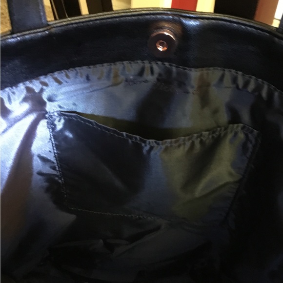 Victoria,s Secret New W/ Tag Black Bag - Picture 5 of 5